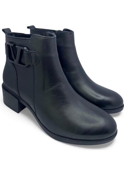 Hakiki Deri Tam Ortopedik Kadın Bot fırsatları