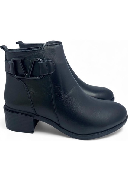 Hakiki Deri Tam Ortopedik Kadın Bot indirimleri