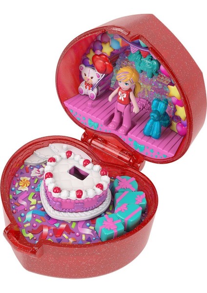 JGK21 Polly Pocket Mattel 80. Yıl Yüzük Kutusu