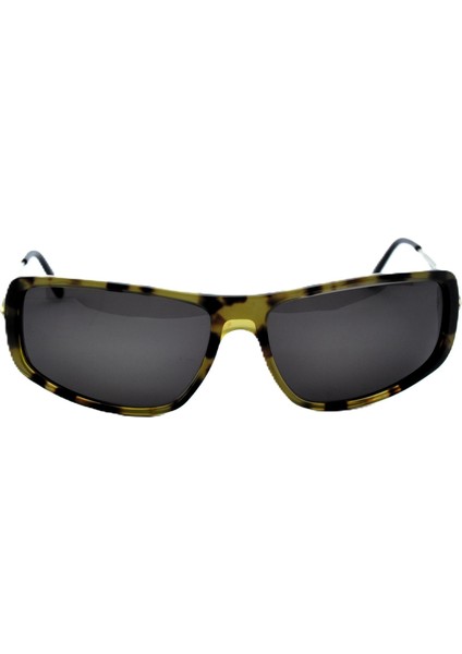 Avoriaz Bufallo Horn C Dekor Wayfarer Kahverengi Havana Güneş Gözlüğü modelleri