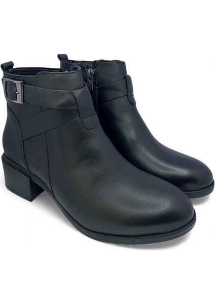 Hakiki Deri Tam Ortopedik Kadın Bot fırsatları
