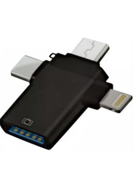 ZR173 T Otg Siyah Çevirici