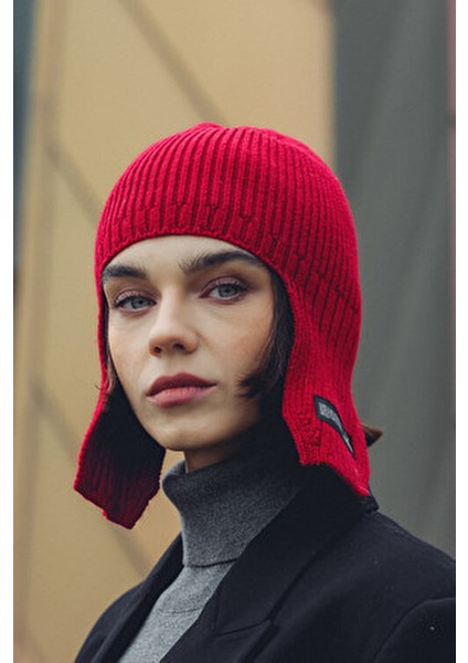 Aaley Bere Erkekler İçin Kırmızı Renkli Şık Tasarım Kış Sezonu Aksesuarı modelleri