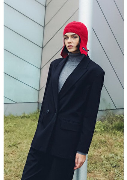 Aaley Bere Erkekler İçin Kırmızı Renkli Şık Tasarım Kış Sezonu Aksesuarı fırsatları