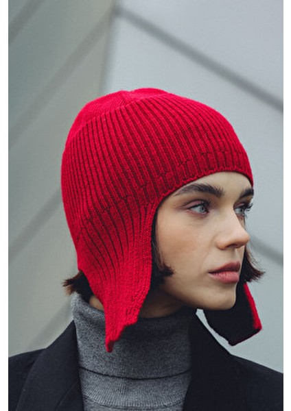 Aaley Bere Erkekler İçin Kırmızı Renkli Şık Tasarım Kış Sezonu Aksesuarı indirimleri