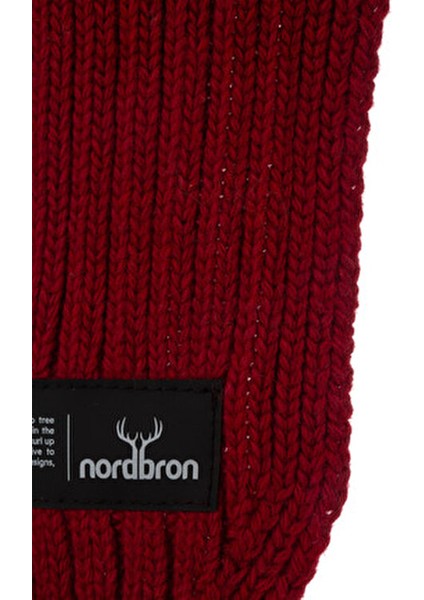 Aaley Bere Erkekler İçin Kırmızı Renkli Şık Tasarım Kış Sezonu Aksesuarı