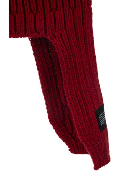 Aaley Bere Erkekler İçin Kırmızı Renkli Şık Tasarım Kış Sezonu Aksesuarı