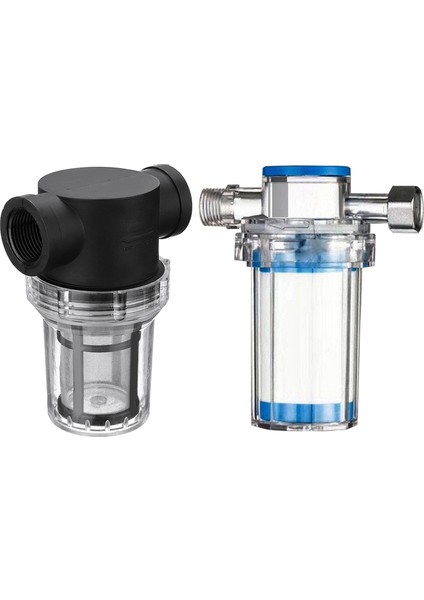 2 Set Su Filtresi Ön Müsser Su Arıtörü Mesh Süzgeç Su Pompası Filtresi Sulama Yüksek Akış Boru Hattı Filtresi 142X113X55MM &amp 121X8X52MM (Yurt Dışından)