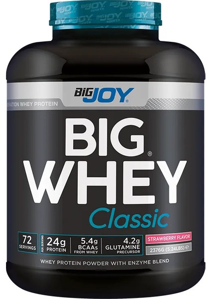Bigwhey Protein Classic Çilek 2288 gr