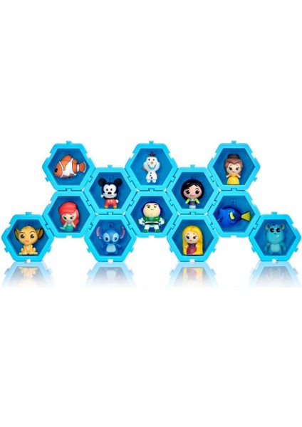 40287 Disney Pixar Nano Kapsül Sürpriz Paket -Sunman modelleri