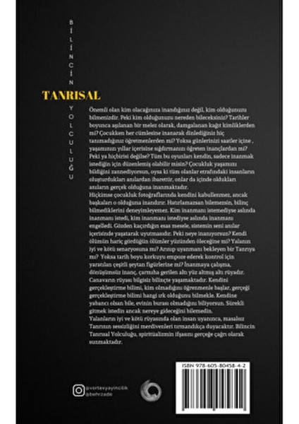 Bilincin Tanrısal Yolculuğu - Behruz Huseyinzade fırsatları