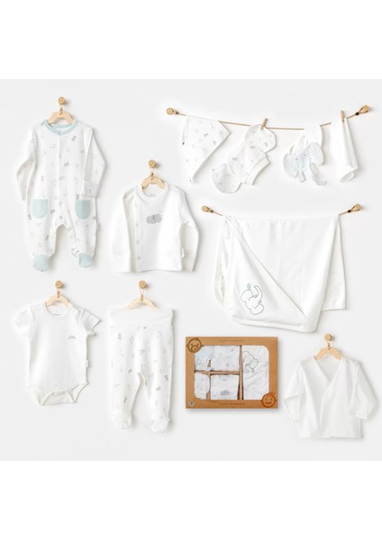 The Zoo S Balboa Organik 10 Parça Hastane Çıkışı Ekru