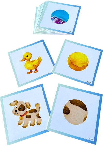 Desen Eşleme Kartları/ Dikkat Odaklanma Etkinlik modelleri