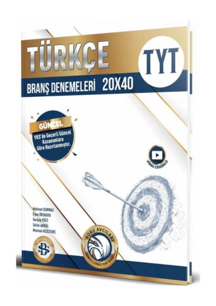 Bilgi Sarmal Yayınları Tyt Türkçe Deneme 2023