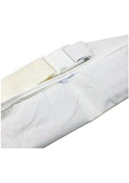 Suni Deri Bez İhram Kemeri - Beyaz indirimleri