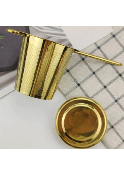 2x Çay Yaprak Süzgeç Altın Namlu Çay Süzgeç Kung Fu Çay Seti (Yurt Dışından) fiyatları