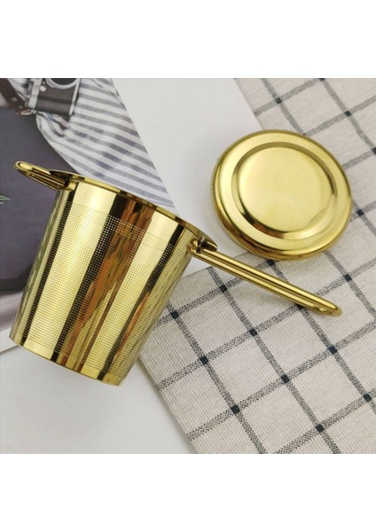 2x Çay Yaprak Süzgeç Altın Namlu Çay Süzgeç Kung Fu Çay Seti (Yurt Dışından) modelleri