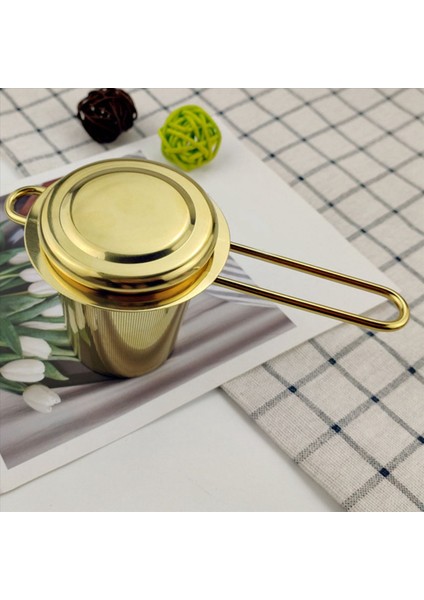 2x Çay Yaprak Süzgeç Altın Namlu Çay Süzgeç Kung Fu Çay Seti (Yurt Dışından) fırsatları