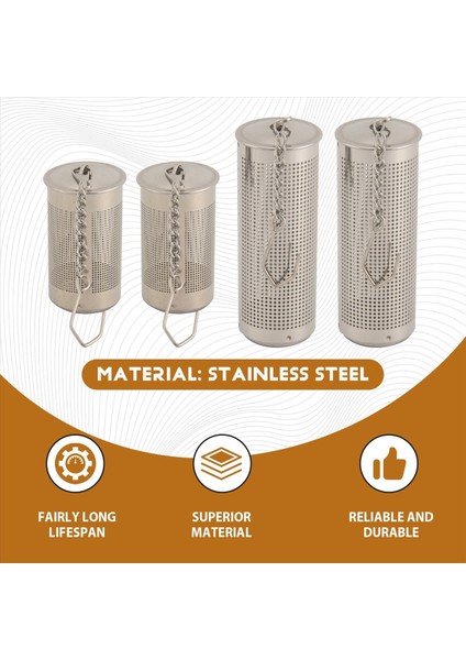 4pcs Çay Infusers Gevşek Çay Kapalı Çay Filtresi Zincir Kancalı Paslanmaz Çelik Çay Süzgeç Büyük Çay Süzgeç Topu (Yurt Dışından) fırsatları