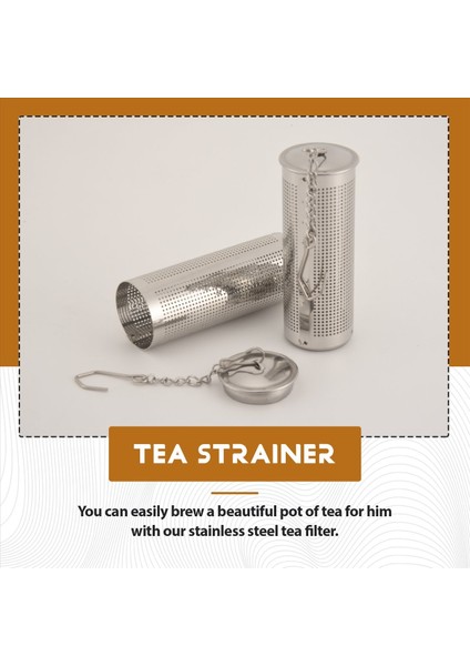 4pcs Çay Infusers Gevşek Çay Kapalı Çay Filtresi Zincir Kancalı Paslanmaz Çelik Çay Süzgeç Büyük Çay Süzgeç Topu (Yurt Dışından) indirimleri