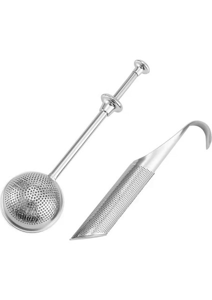 Paslanmaz Çelik Çay Süzgeç Çay Difüzör Çay Infüzörü Gevşek Çay Kahve Baharat Uzun Kalıcı Çay Filtre Tutucu Aracı (Yurt Dışından)