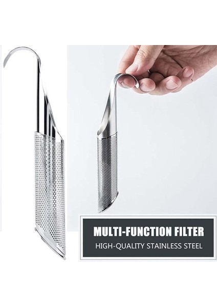 Paslanmaz Çelik Çay Süzgeç Çay Difüzör Çay Infüzörü Gevşek Çay Kahve Baharat Uzun Kalıcı Çay Filtre Tutucu Aracı (Yurt Dışından) fiyatları