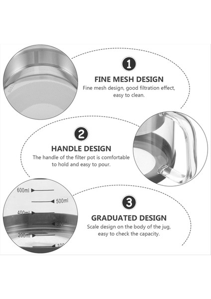 Gıda Süzgeç Somun Süt Torbası Yedek Yoğurt Süzgeç Paslanmaz Çelik Buzlu Çay Sürahi Suyu Içecek Karaafe Ölçekli (Yurt Dışından) fırsatları