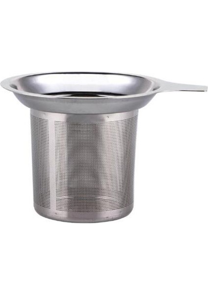 Yeniden Kullanılabilir Paslanmaz Çelik File Çay Infüzer Çay Süzgeci Çaydanlık Çay Yaprağı Baharat Filtresi Içecek Içecek Mutfak Aksesuarları (Yurt Dışından)