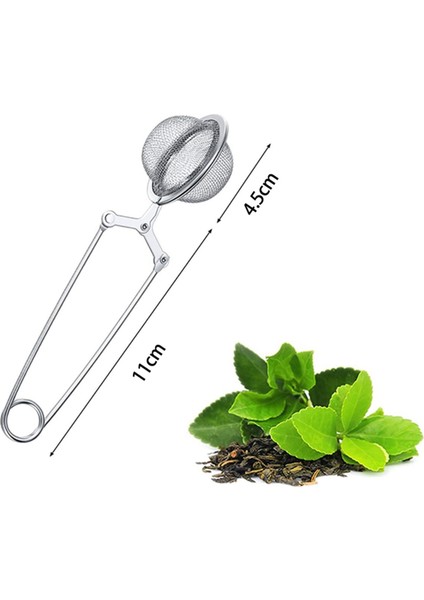 12PCS Çay Infuser Gevşek Yaprak Çay Çay Çay Süzgeç Kaşık Paslanmaz Çelik Çay Filtresi Saplamalı (Yurt Dışından) fiyatları