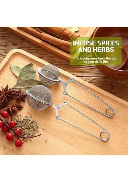 12PCS Çay Infuser Gevşek Yaprak Çay Çay Çay Süzgeç Kaşık Paslanmaz Çelik Çay Filtresi Saplamalı (Yurt Dışından) modelleri