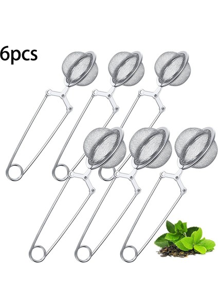12PCS Çay Infuser Gevşek Yaprak Çay Çay Çay Süzgeç Kaşık Paslanmaz Çelik Çay Filtresi Saplamalı (Yurt Dışından) indirimleri