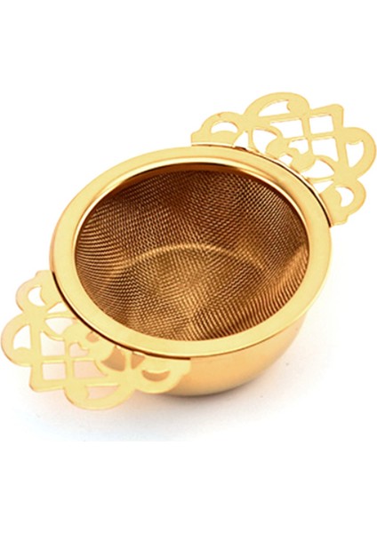 2x Paslanmaz Çelik Çay Süzgeç Damla Kasesi Kolay Temiz Gevşek Yaprak Asma Infuser Filtre Mutfak Aleti (Yurt Dışından) fiyatları