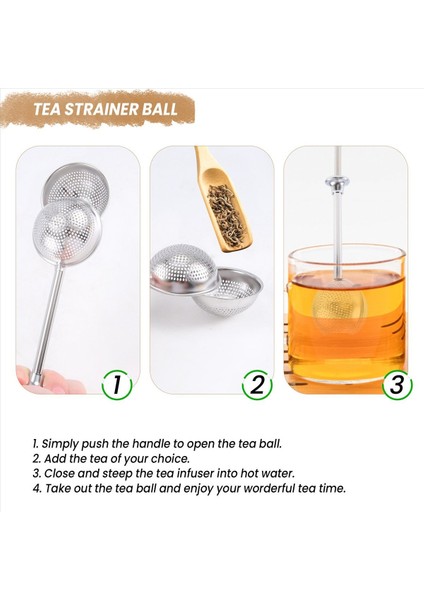 Premium Paslanmaz Çelik Çaydanlık Çayı Süzgeç Topu Şekil Örgü Çay Infüzör Filtresi Yeniden Kullanılabilir Çay Torbası Baharat Çay Alet Aksesuarları (Yurt Dışından) indirimleri