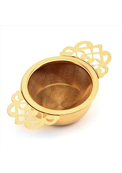 6x Paslanmaz Çelik Çay Süzgeç Damla Kasesi Kolay Temiz Gevşek Yaprak Asma Infuser Filtre Mutfak Aleti (Yurt Dışından) fiyatları