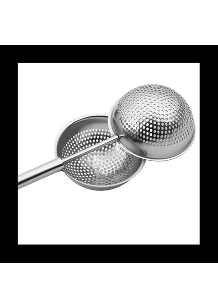 4x Premium Paslanmaz Çelik Çay Botu Çay Süzgeci Top Şekil Çay Infuser Filtresi Yeniden Kullanılabilir Çay Poşeti Baharat Çay Aracı (Yurt Dışından) fırsatları
