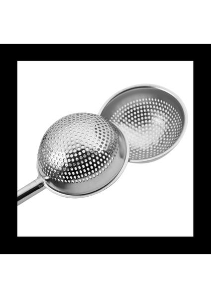 4x Premium Paslanmaz Çelik Çay Botu Çay Süzgeci Top Şekil Çay Infuser Filtresi Yeniden Kullanılabilir Çay Poşeti Baharat Çay Aracı (Yurt Dışından) indirimleri