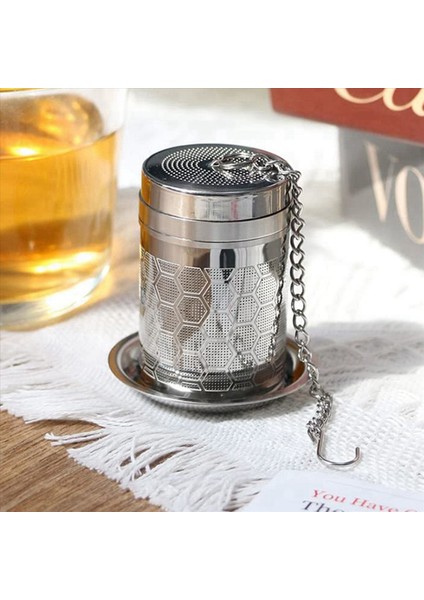 Gevşek Çay Paslanmaz Çelik Çay Süzgeci Için 2x Çay Infüzyonları Demleme Çayı Için Ekstra Ince Örgü Çay Difüzörü Baharatlar (Yurt Dışından) fırsatları