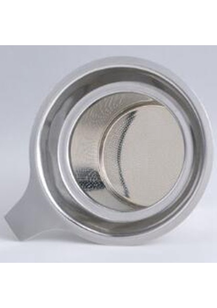 2x Yeniden Kullanılabilir Paslanmaz Çelik Örgü Çay Infüzer Çay Süzgeci Çaydanlık Çay Yaprağı Baharat Filtresi Içecek Içecek Mutfak Aksesuarları (Yurt Dışından) indirimleri