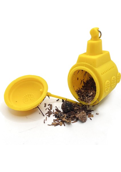 Denizaltı Şekil Çay Süzgeç Silikon Çay Poşeti Filtre Çay Filtresi Gıda Sınıfı Silikon Baharat Difüzör (Yurt Dışından) modelleri