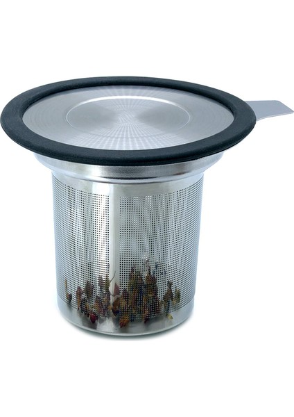 Çay Infuser Çay Süzgeçleri Gevşek Çay Ince Kafes Çay Süzgeç Gevşek Çay Büyük Kapasiteli Çay Dartı (Yurt Dışından)