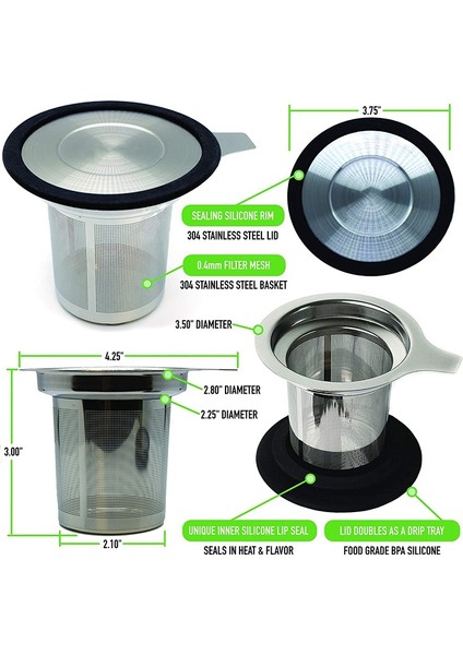 Çay Infuser Çay Süzgeçleri Gevşek Çay Ince Kafes Çay Süzgeç Gevşek Çay Büyük Kapasiteli Çay Dartı (Yurt Dışından) indirimleri