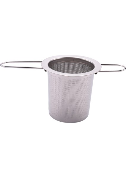 Çay Infuser Paslanmaz Çelik Çay Süzgeç Katlama Tapı Çay Filtresi Ekstra Ince Mesh Süzgeci Bira Sepeti (Yeşil) (Yurt Dışından)