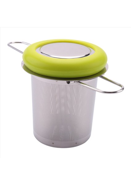 Çay Infuser Paslanmaz Çelik Çay Süzgeç Katlama Tapı Çay Filtresi Ekstra Ince Mesh Süzgeci Bira Sepeti (Yeşil) (Yurt Dışından) modelleri