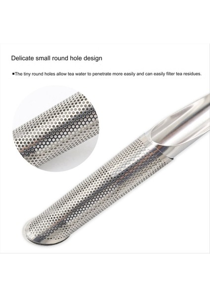 Çay Filtre Borusu Şekli Gevşek Yaprak Difüzör Çay Süzgeci Çelik Çay Infüzer Çaydanlık Mutfak Eşyaları Mutfak Aksesuarları (Yurt Dışından) modelleri