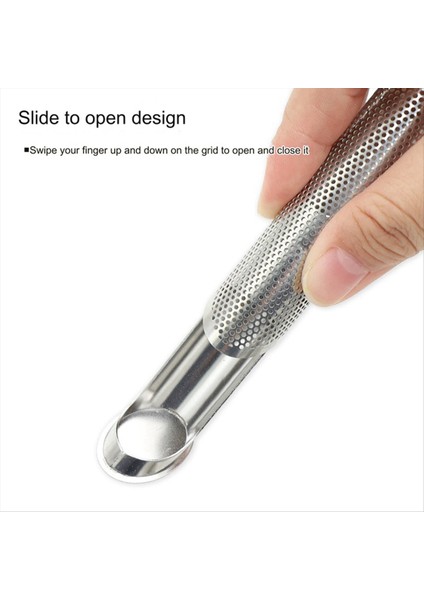 Çay Filtre Borusu Şekli Gevşek Yaprak Difüzör Çay Süzgeci Çelik Çay Infüzer Çaydanlık Mutfak Eşyaları Mutfak Aksesuarları (Yurt Dışından) fırsatları