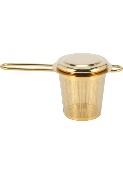 Çay Yaprağı Çay Süzgeç Altın Namlu Çay Süzgeç Kung Fu Çay Seti (Yurt Dışından)