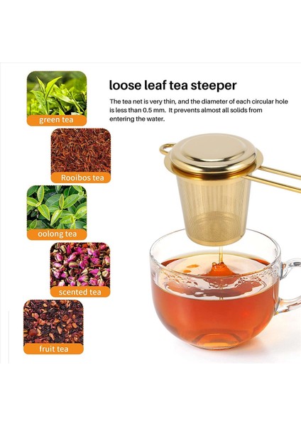 Çay Yaprağı Çay Süzgeç Altın Namlu Çay Süzgeç Kung Fu Çay Seti (Yurt Dışından) fırsatları