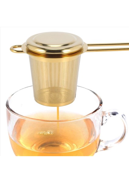Çay Yaprağı Çay Süzgeç Altın Namlu Çay Süzgeç Kung Fu Çay Seti (Yurt Dışından) indirimleri
