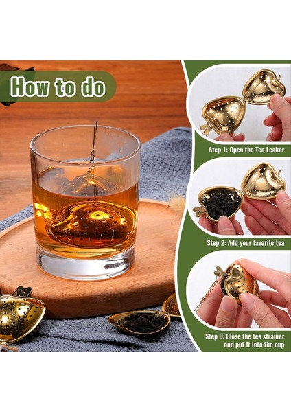 30 Pcs Çay Süzgeç Paslanmaz Çelik Çay Aralığı Difüzör Kalp Şekli Uzatılmış Zincir Kancalı Çay Filtreleri (Yurt Dışından) indirimleri