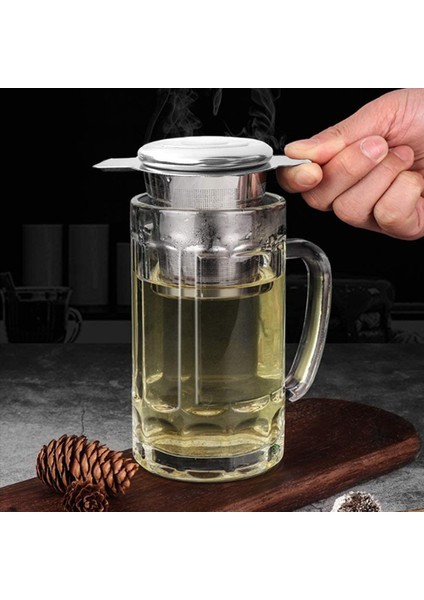 4 Paket Gevşek Yaprak Çay Filtreleri Paslanmaz Çelik Çay Sepeti Filtreler Çaydanlık Üzerinde Asmak Için Çay Süzgeci Dik (Yurt Dışından) indirimleri